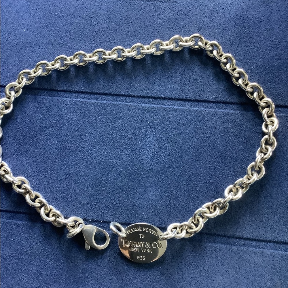 Authentic Return to Tiffany choker